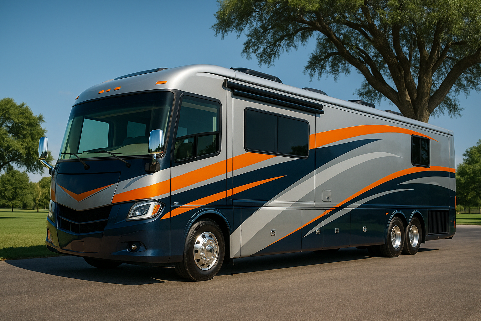 Motorcoach Customization Ideas