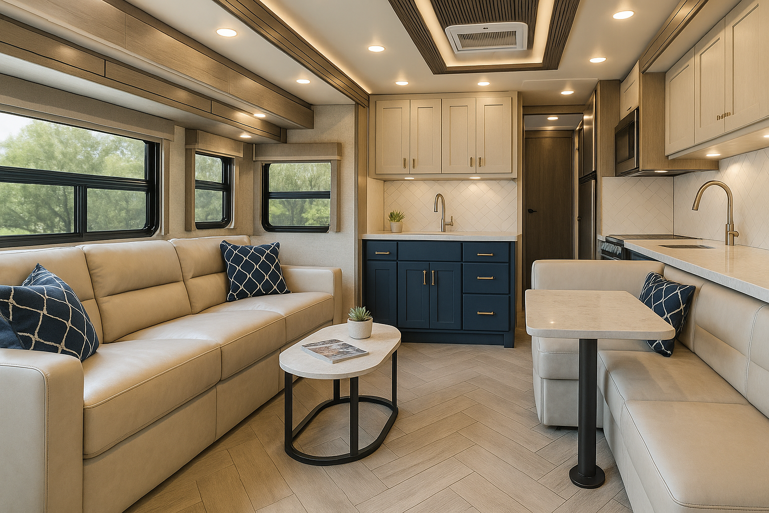 Motorcoach Customization Ideas