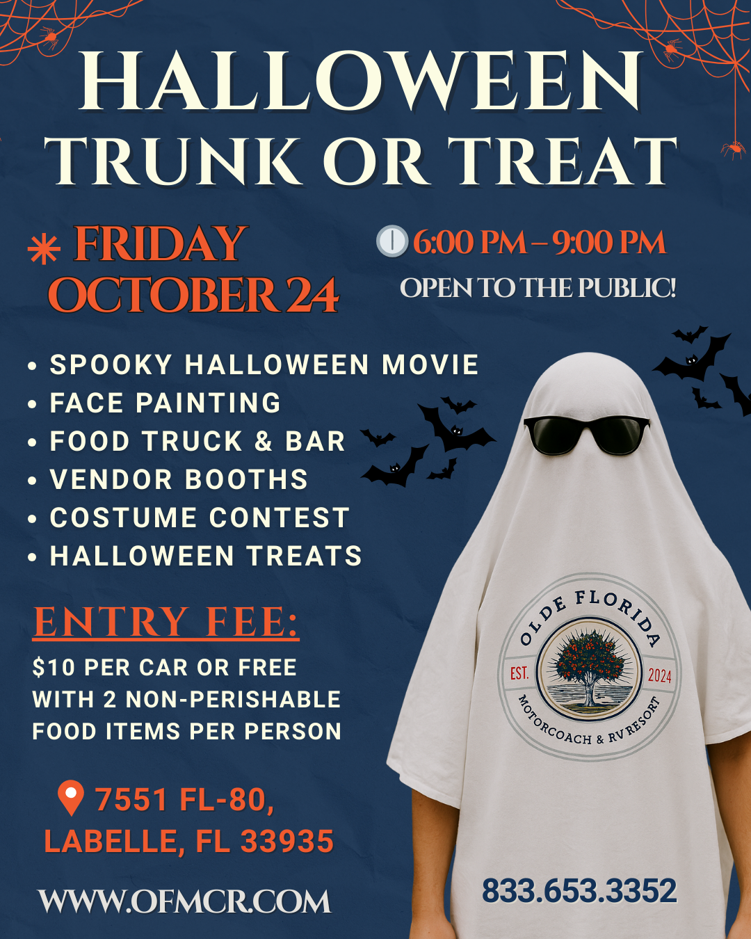 Halloween event in southwest florida
