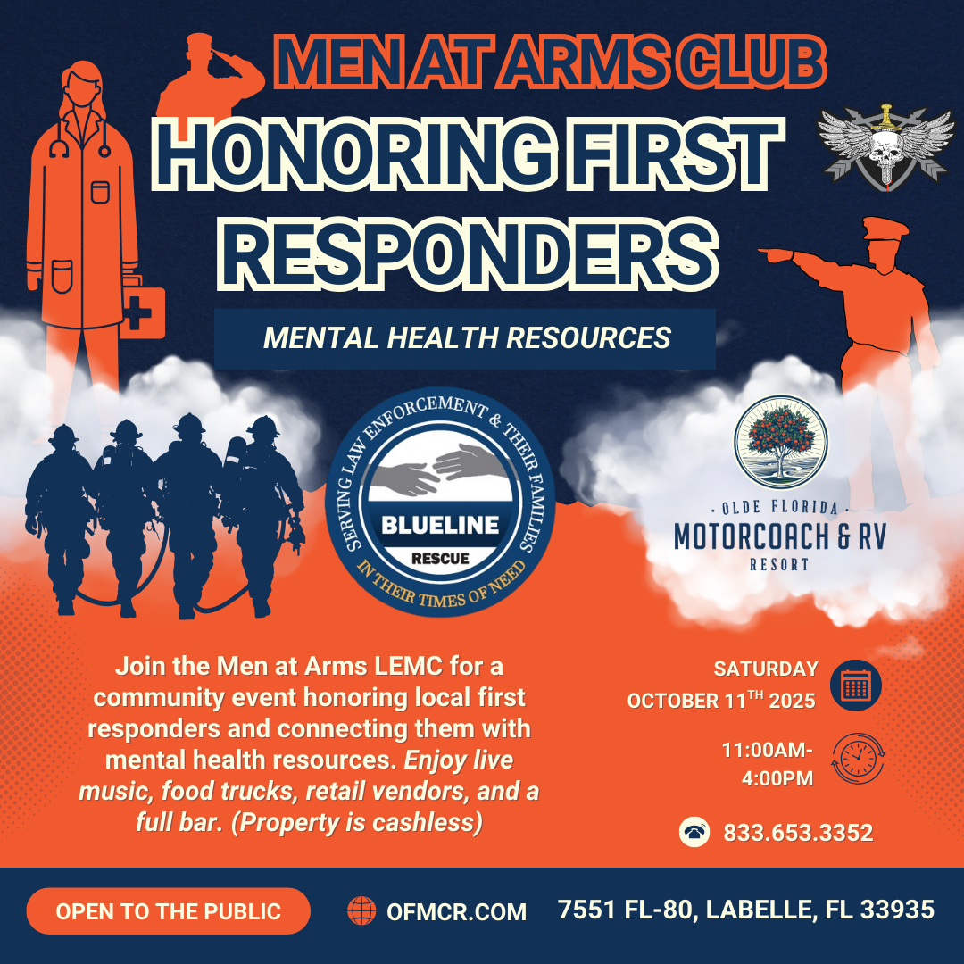 men at arms event in labelle florida