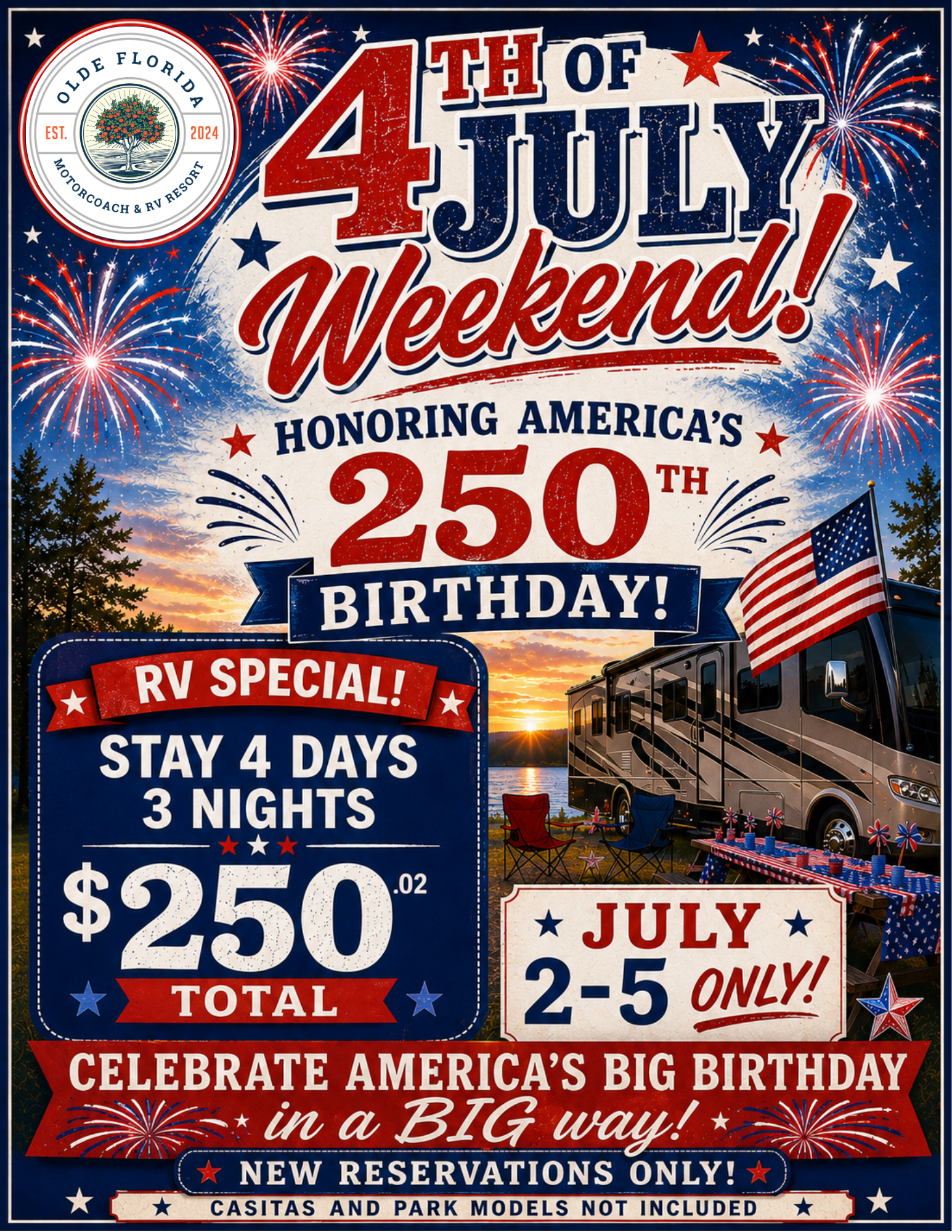 View the complete Olde Florida July stay special flyer